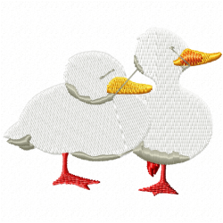 Ducks And Goose Embroidery Design 8 Ducks And Goose Embroidery Design 8
